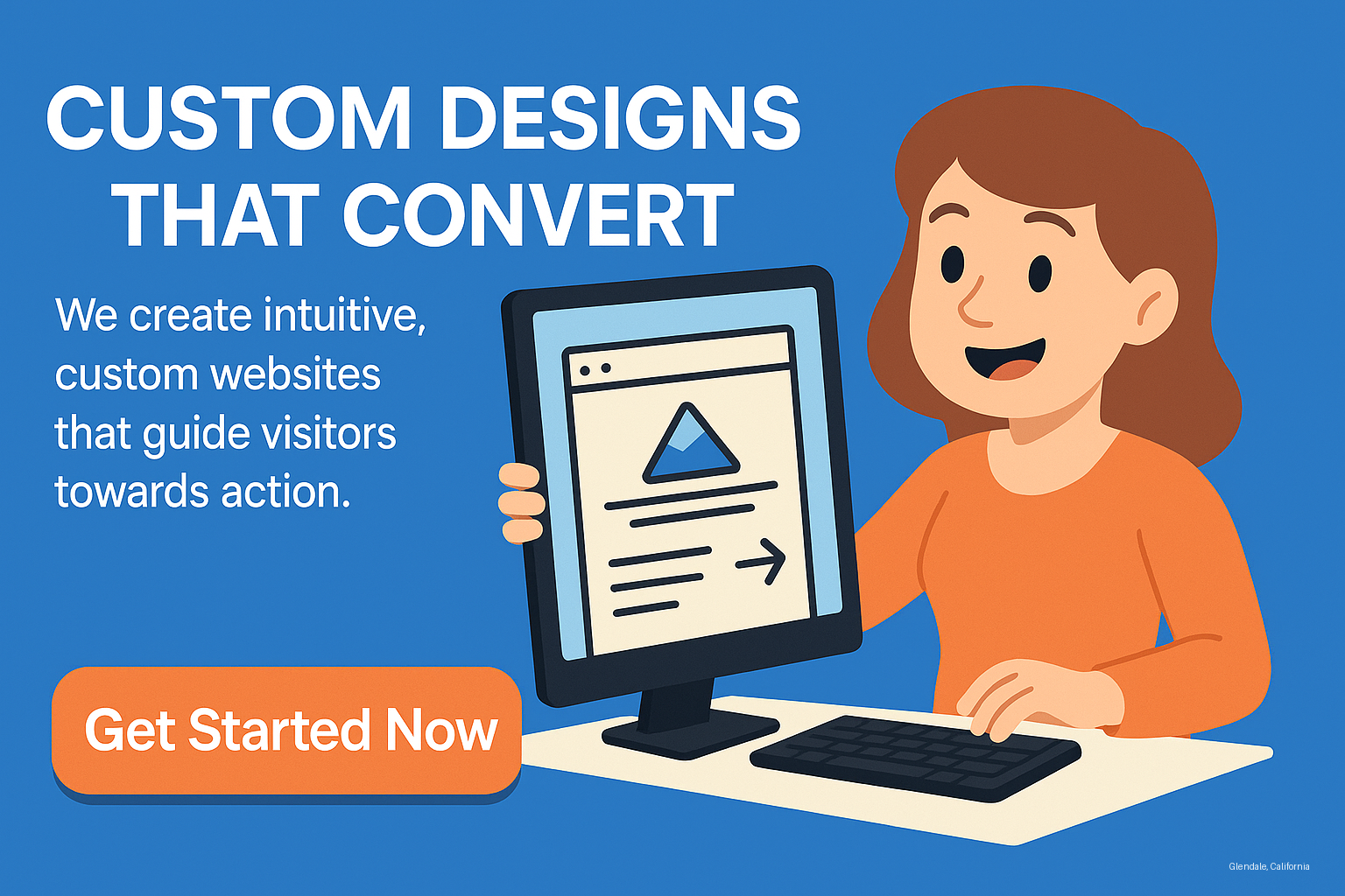 Web Design in Glendale, California