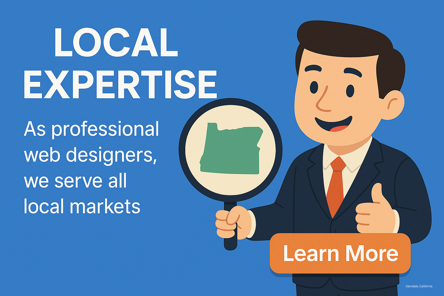 Local Glendale, California Web Design